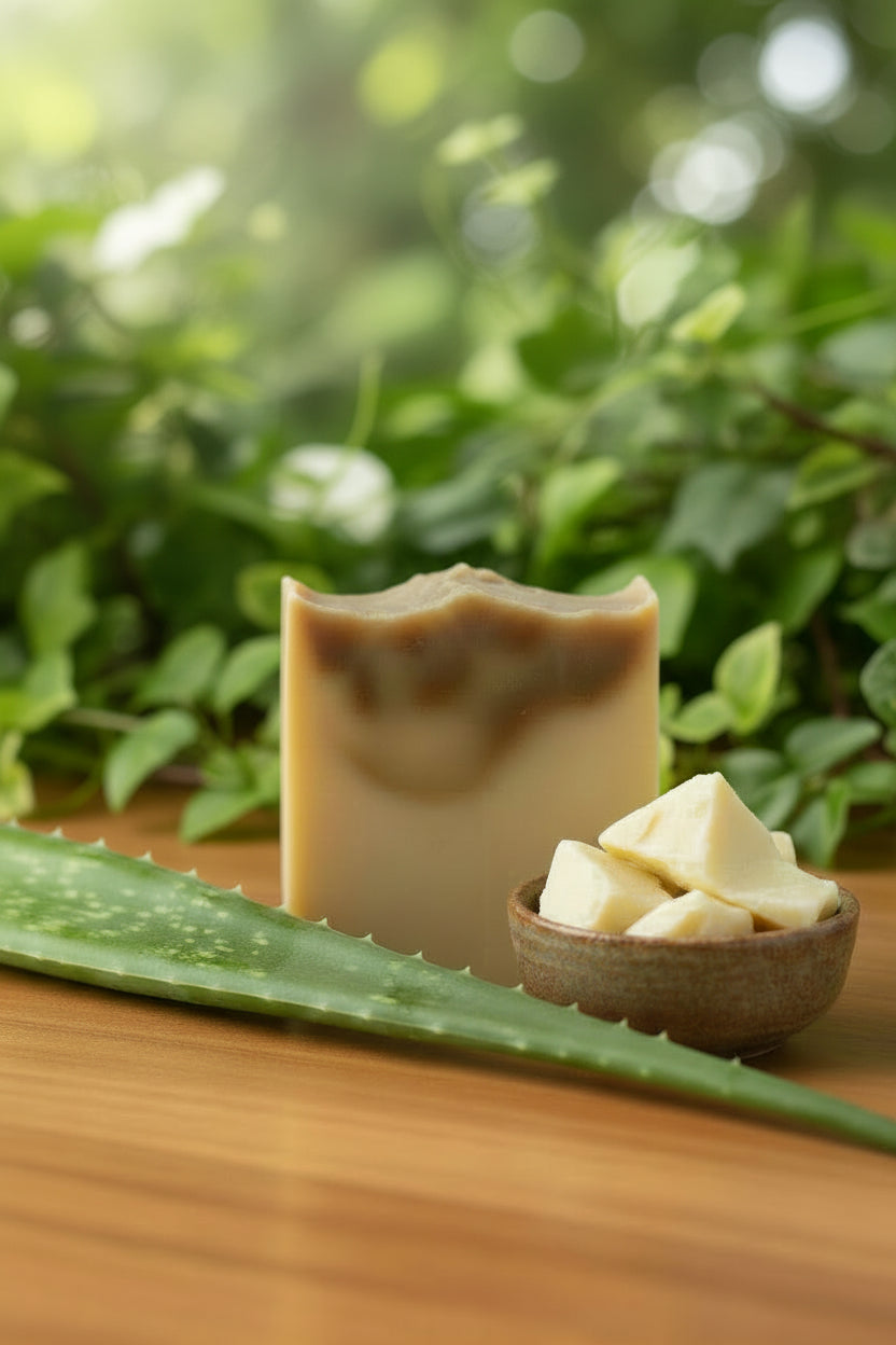 Cocoa Butter + Aloe Soap