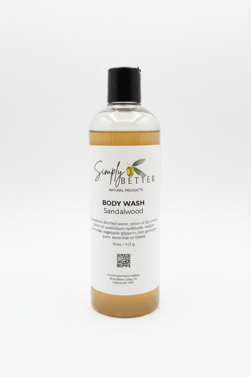 Sandalwood Body Wash