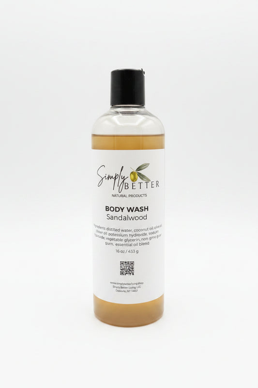 Sandalwood Body Wash
