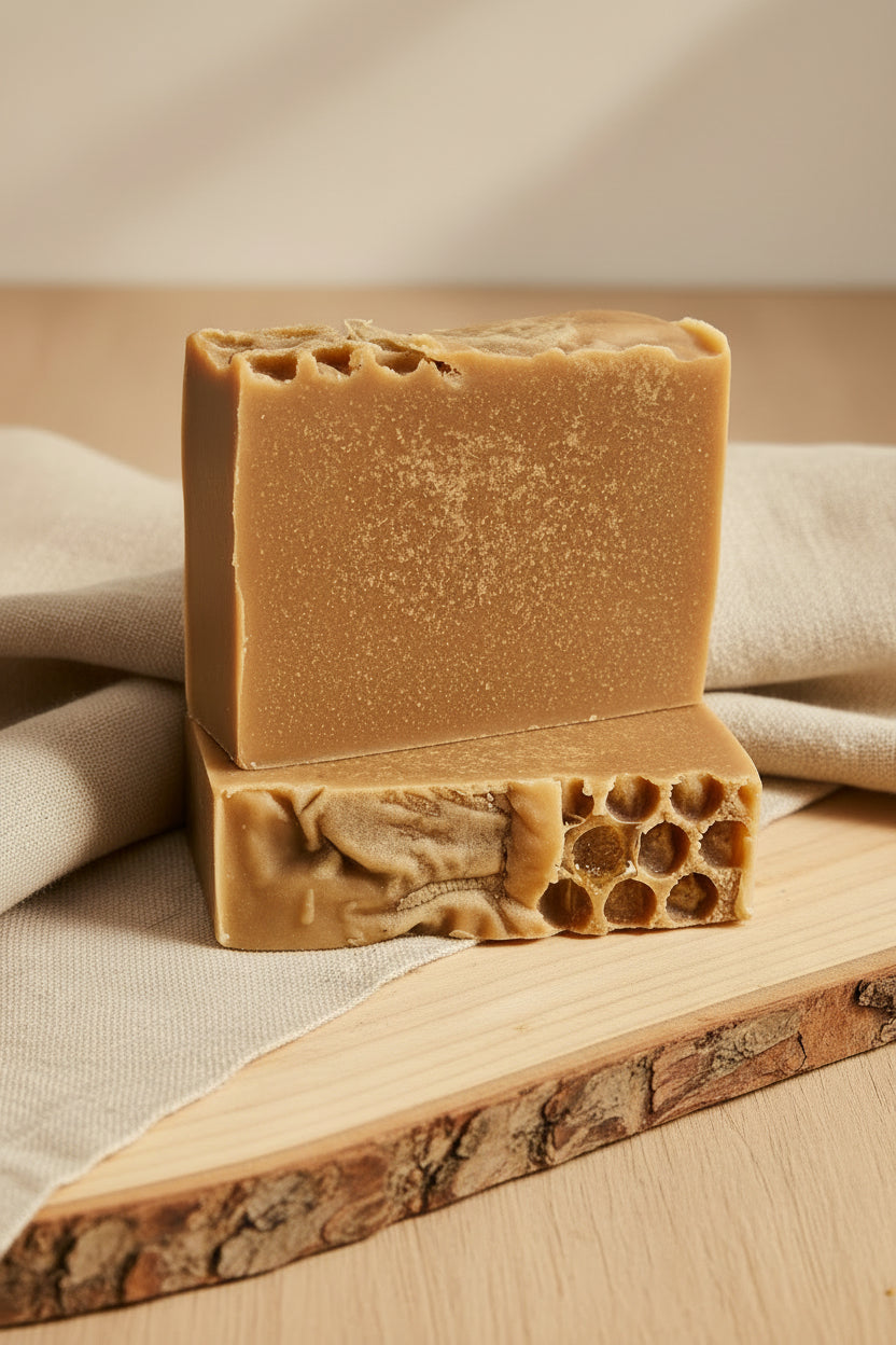Oat and Honey Soap
