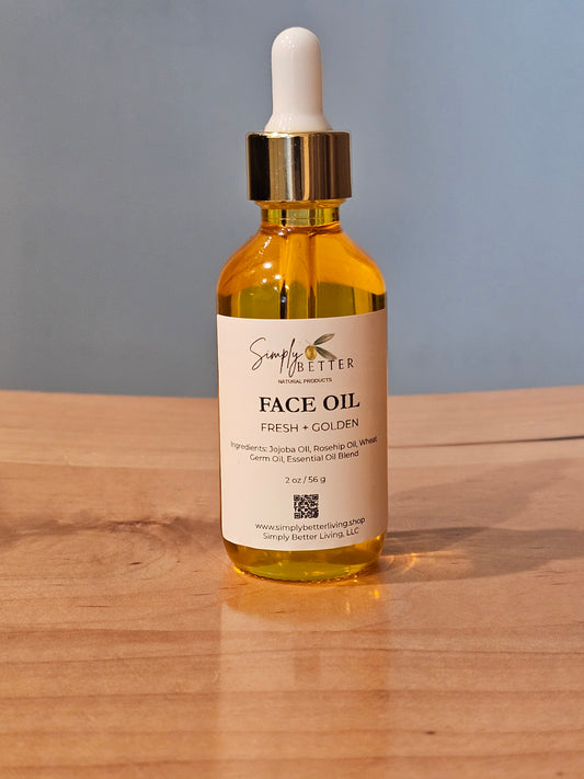 Fresh + Glow Face Oil 2oz