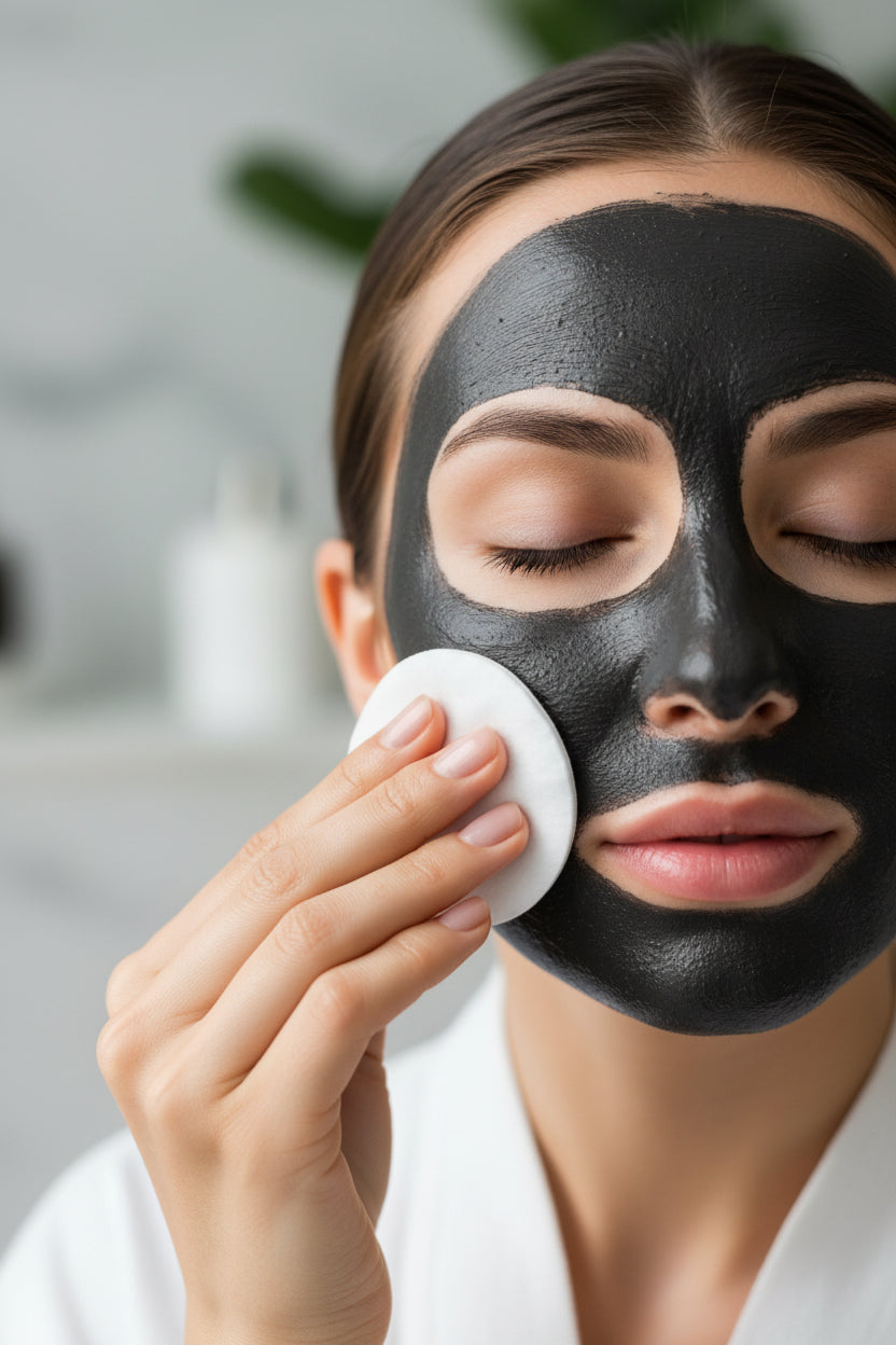 Charcoal + Tea Tree Facial Detoxifying Balm-1.5 oz