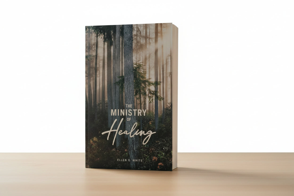 The Ministry of Healing Book- FREE!