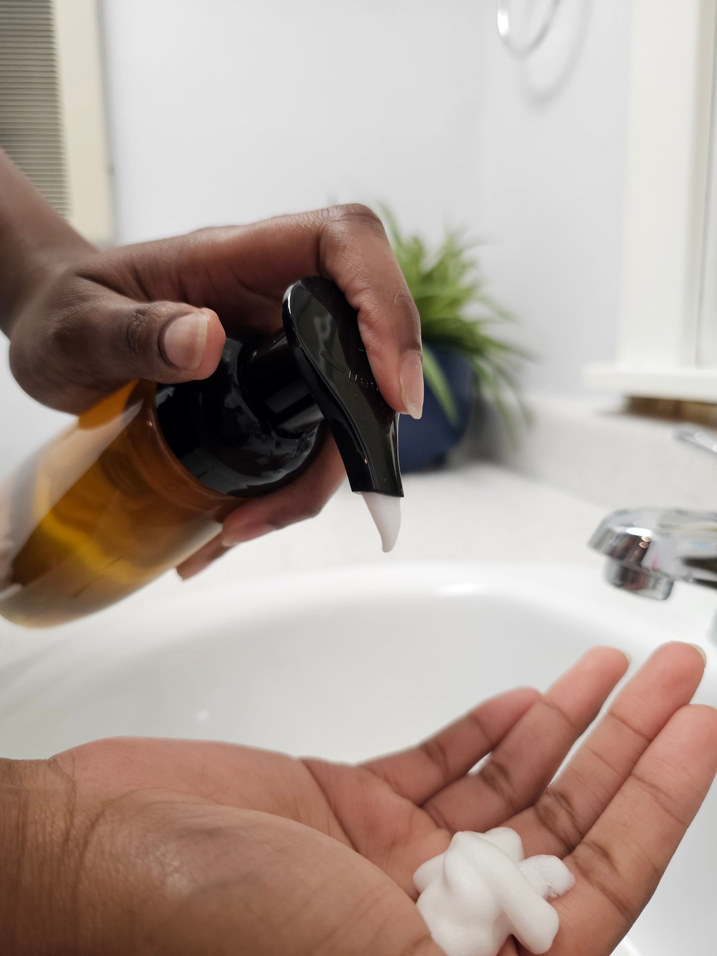 Calendula + Rosewater  Foaming Face Wash (Lavender)