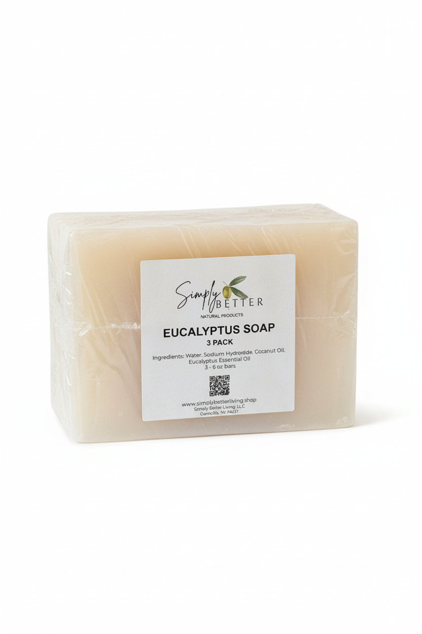 Value 3-pack Soap - Eucalyptus