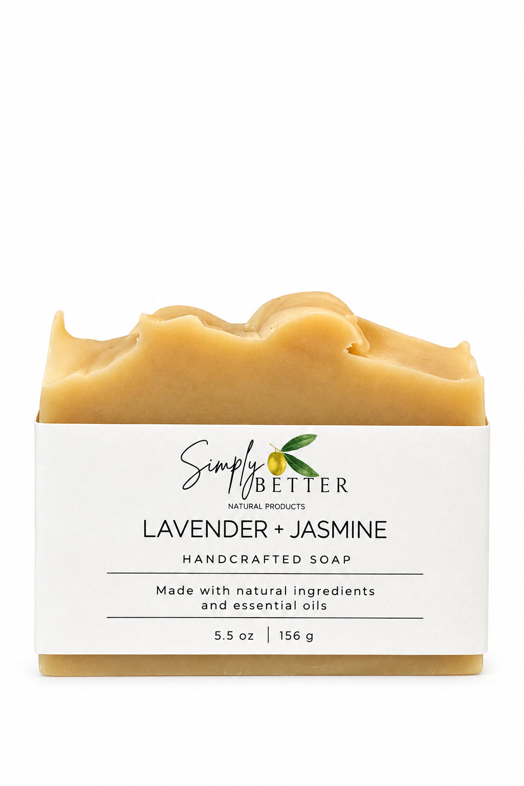 Lavender & Jasmine Soap
