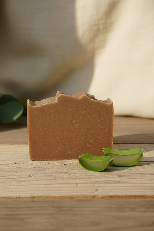 Aloe Vera Soap (large bar)