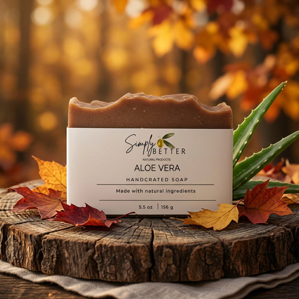 🍂 Aloe Vera Soap