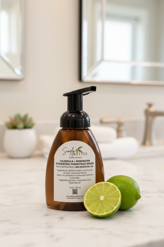 🏝Refreshing! Lime Foaming Face Wash 9 oz (Seasonal Item)🌟