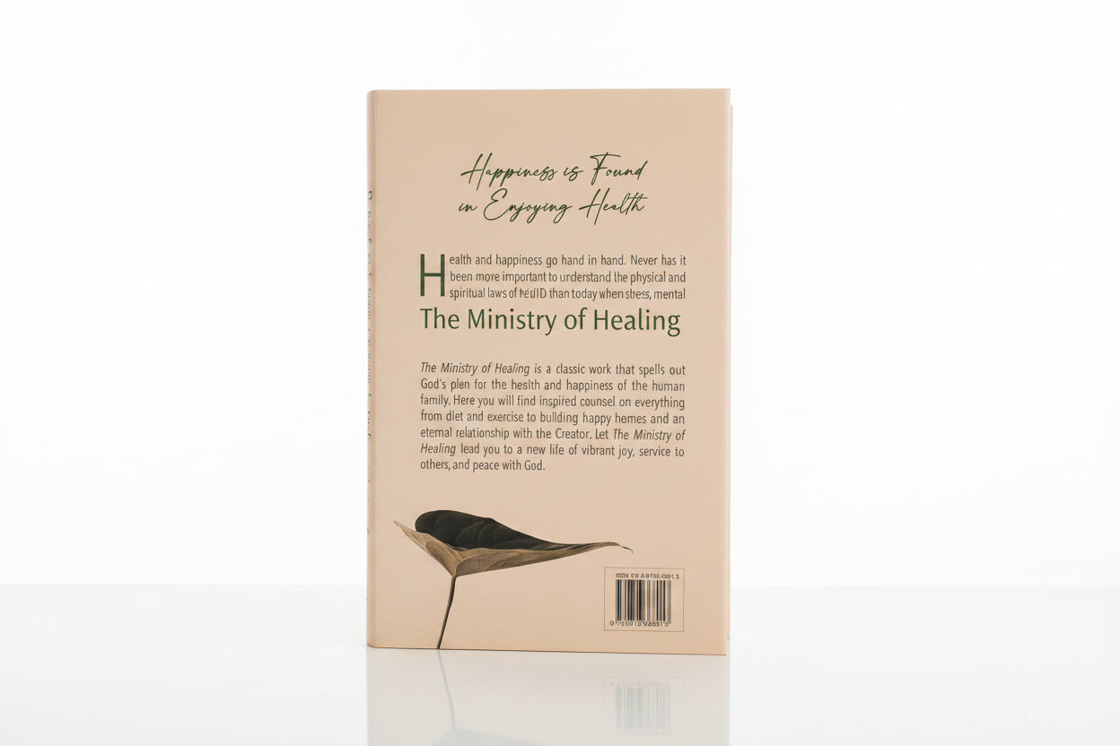 The Ministry of Healing Book- FREE!
