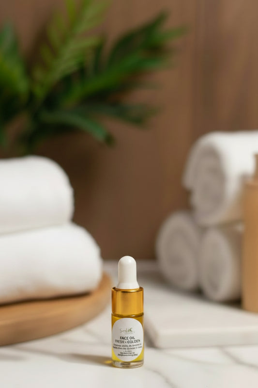 Fresh + Glow Face Oil .1oz (mini travel size)