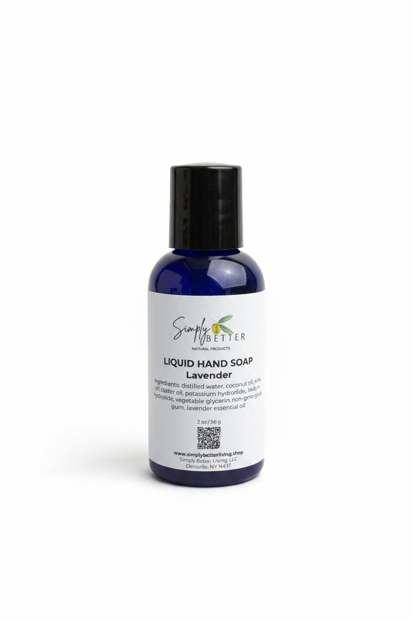 🌟 New Item!!! Travel Liquid Hand Soap Lavender 2oz 🌟