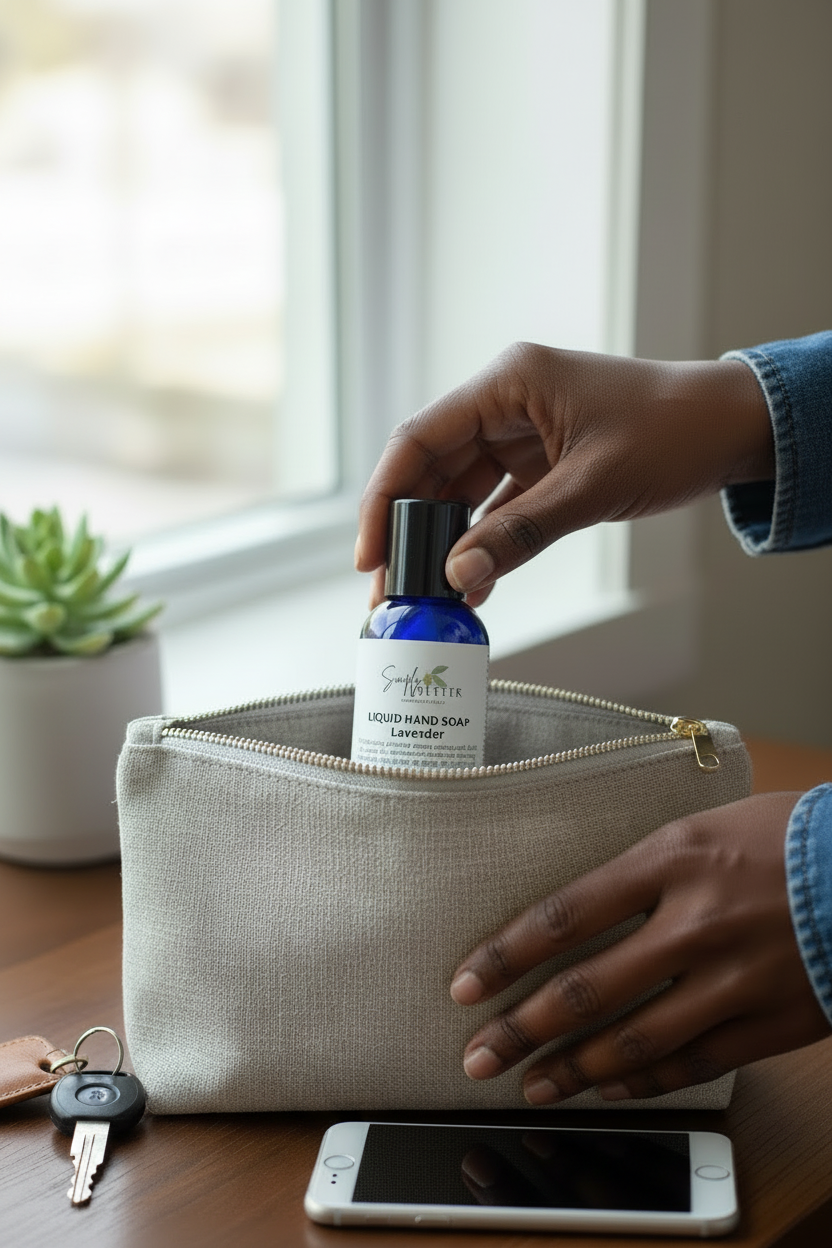 🌟 New Item!!! Travel Liquid Hand Soap Lavender 2oz 🌟
