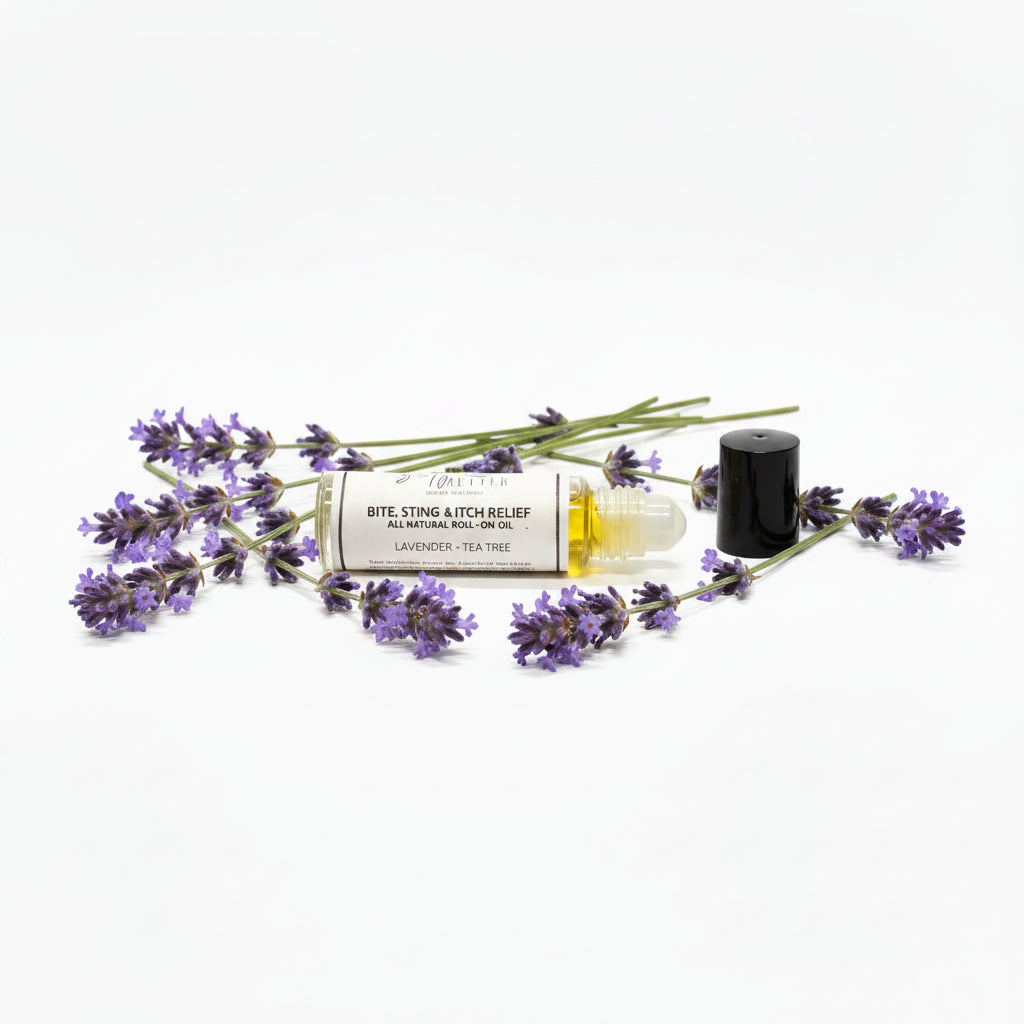 Bug Bite and Itch Roll-on Relief - Lavender + Tea Tree