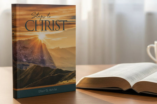 Steps to Christ book - FREE!