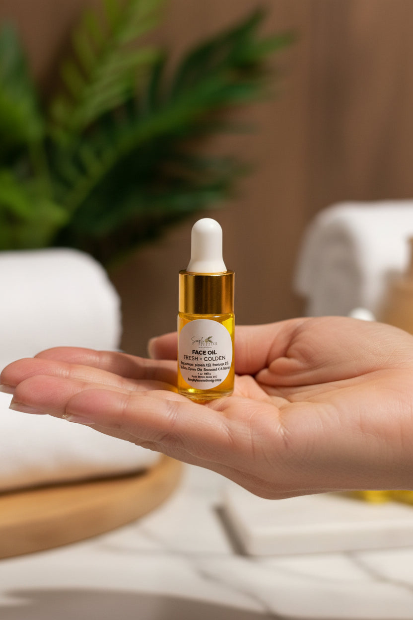 Fresh + Glow Face Oil .1oz (mini travel size)