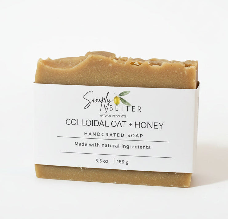 Oat and Honey Soap