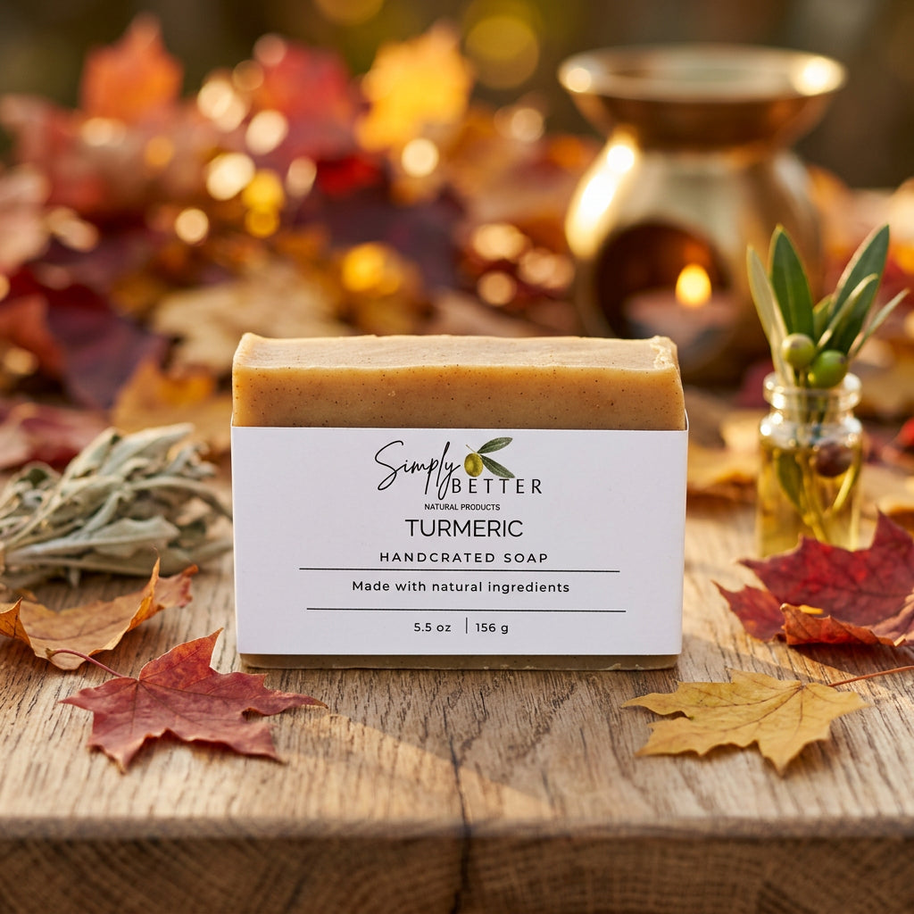 Turmeric Soap