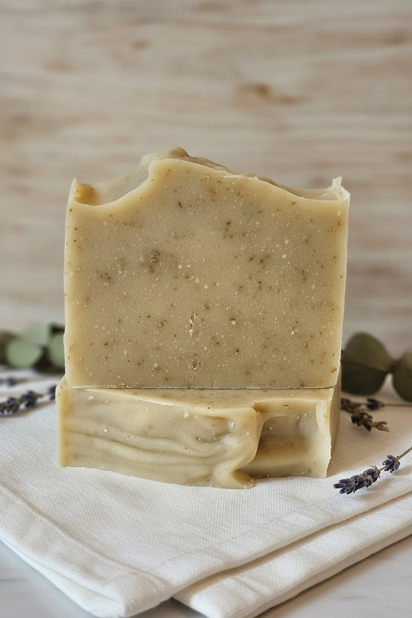 ✨️✨️ Recommend✨️✨️ Lavender + Oat & Clay Soap