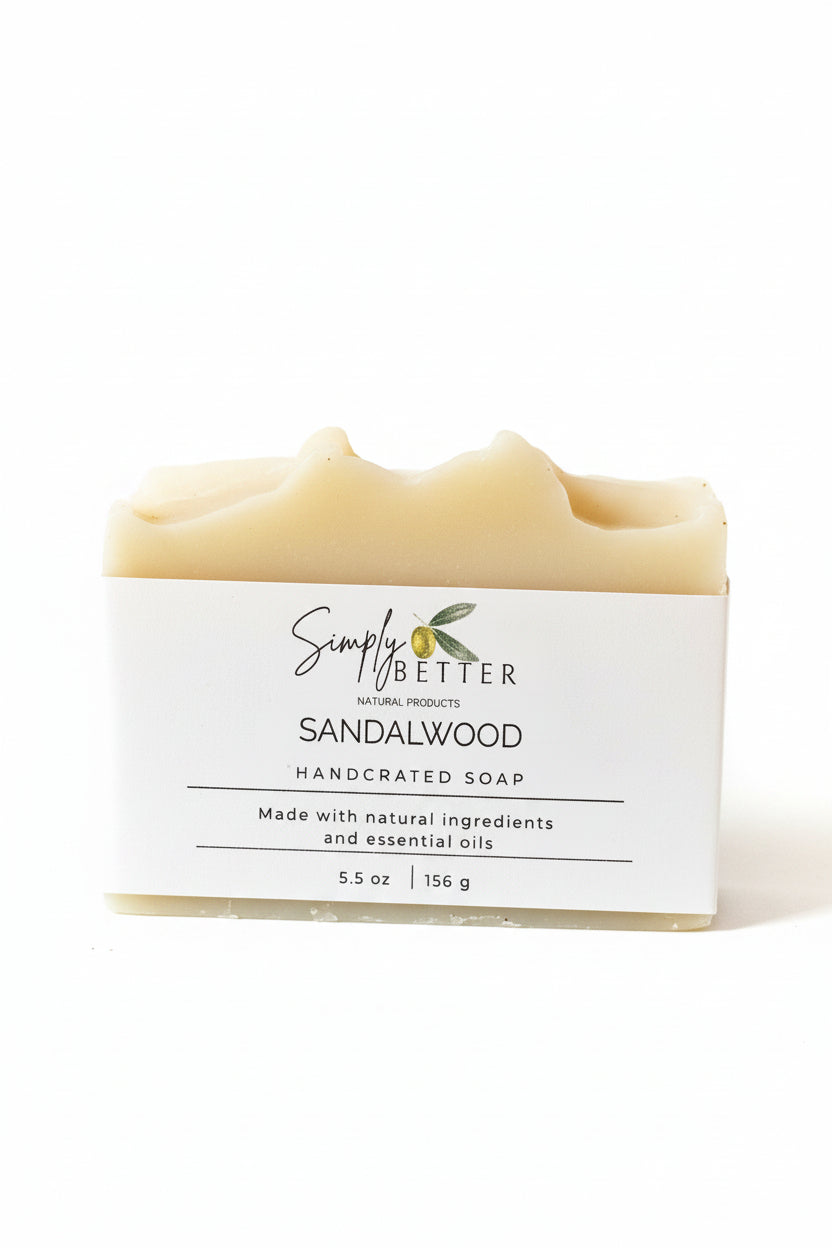Sandalwood Soap
