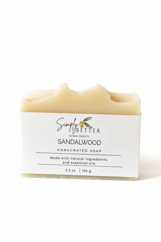 Sandalwood Soap