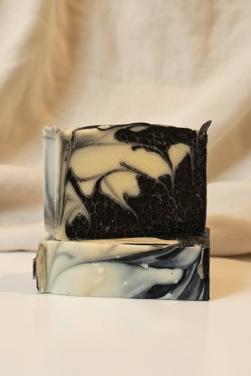 Charcoal + Clay Soap
