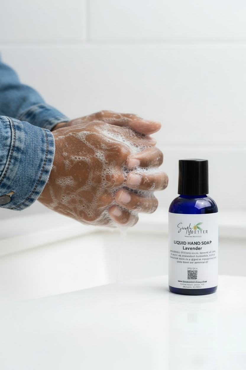 🌟 New Item!!! Travel Liquid Hand Soap Lavender 2oz 🌟