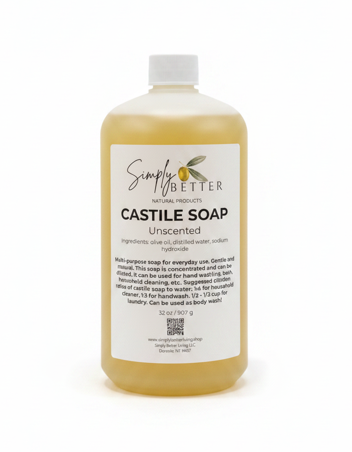 Castile Soap Unscented
